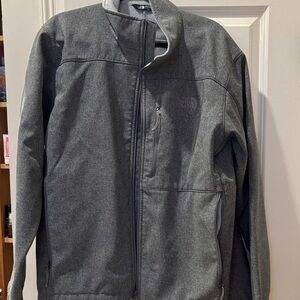 The North Face Men's Charcoal Performance Jacket